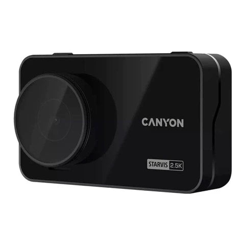 Canyon CND‑DVR25GPS 5MP Dash Cam – 3" IPS Touchscreen, 2.5K @ 60fps, GPS for Canyon store