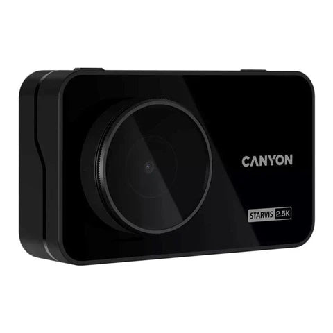 Canyon CND‑DVR25GPS 5MP Dash Cam – 3" IPS Touchscreen, 2.5K @ 60fps, GPS by Canyon