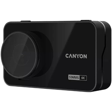 Canyon CND‑DVR40GPS 8 MP 4K Dash Cam – 3" IPS Touchscreen, GPS, Wi‑Fi by Canyon