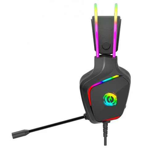Canyon Darkless GH‑9A Wired RGB Gaming Headset – 50 mm Drivers, 2 m Cable, Volume Wheel, RGB headset by Canyon