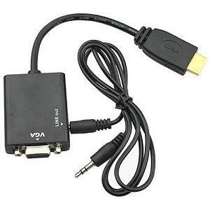 12CM Cable + With Audio (M)
