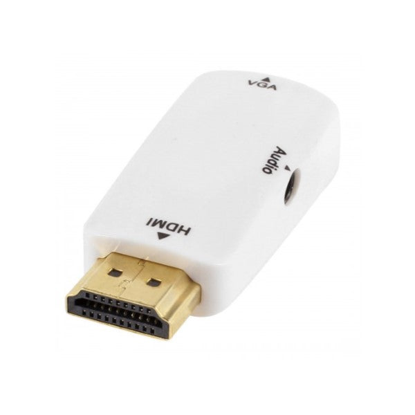 HDMI MALE TO VGA FEMALE ADAPTER