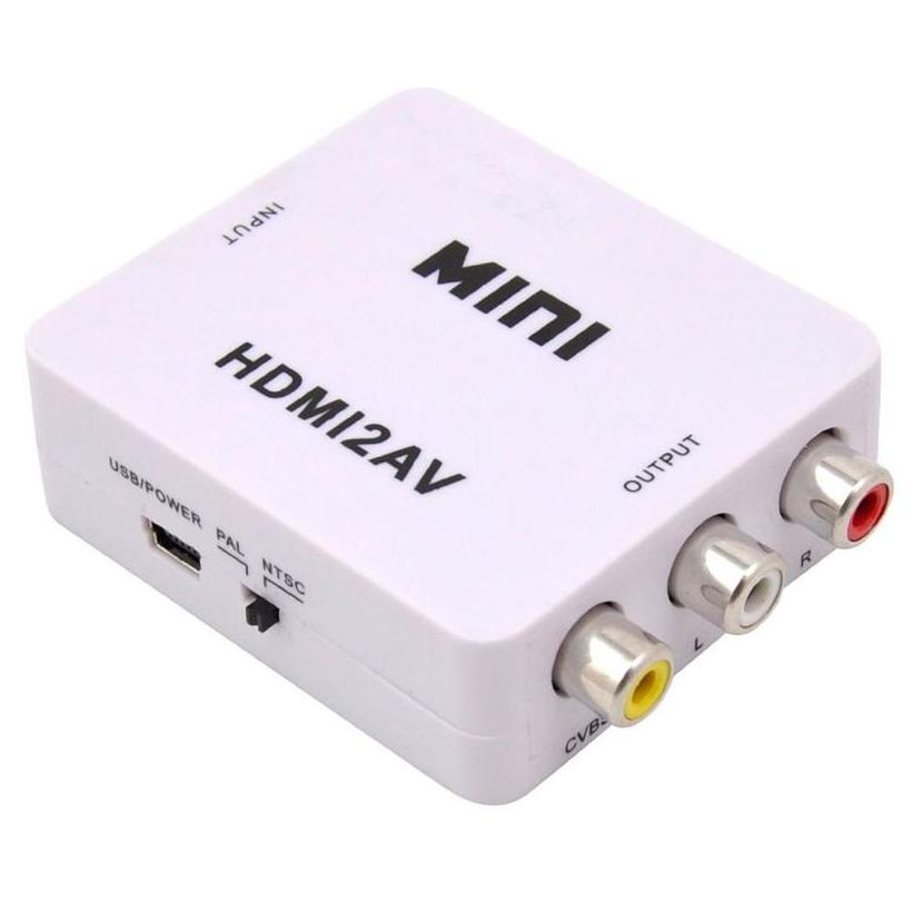 HDMI IN TO AV OUT CONVERTOR