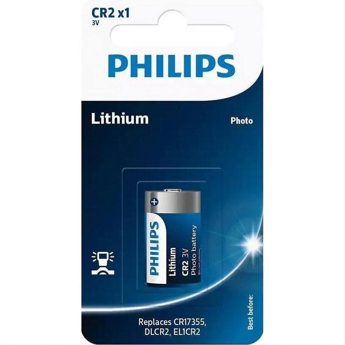 CR2 3V LITHIUM BATTERY