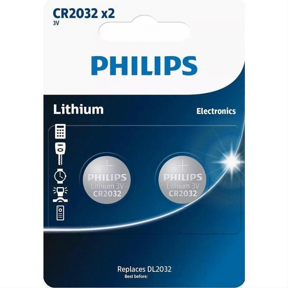 CR2032 2 PACK