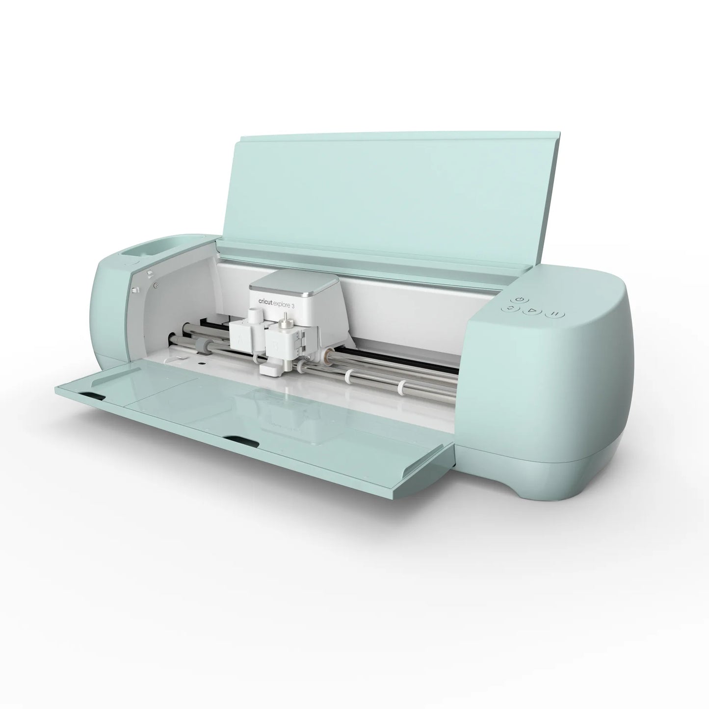 2008338 - Cricut Explore 3; Cuts 100+ materials; Cuts 3.6m in one go; Bluetooth & Wifi; Supports Smart Material