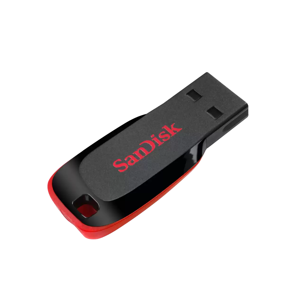 SanDisk Cruzer Blade USB Flash Drive – 64GB, Compact Red USB drive – SDCZ50-064G-B35
