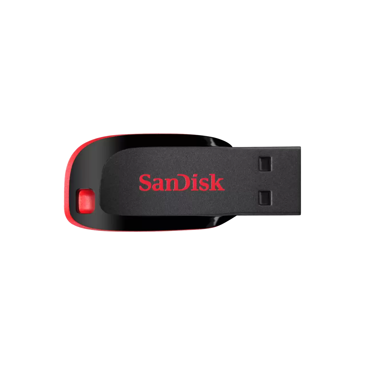 SanDisk Cruzer Blade USB Flash Drive – 64GB, Compact Red – SanDisk SDCZ50-064G-B35