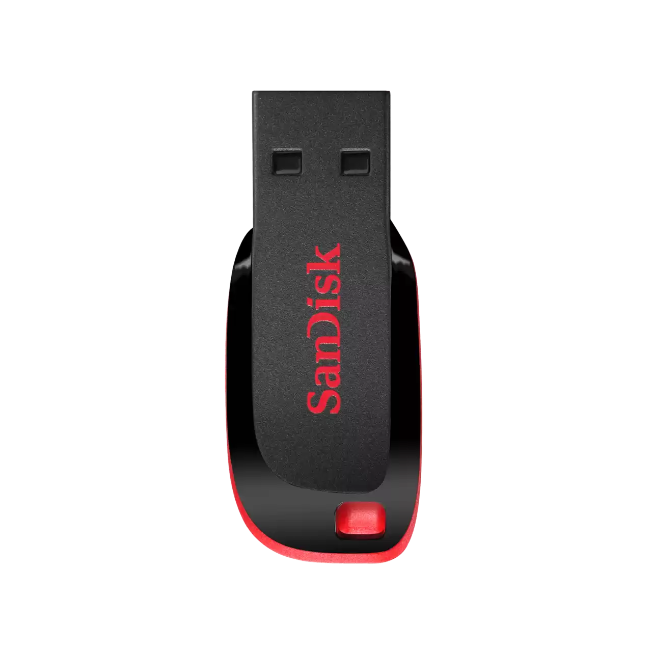 SanDisk Cruzer Blade USB Flash Drive – 64GB, Compact, Red – SDCZ50-064G-B35 by SanDisk