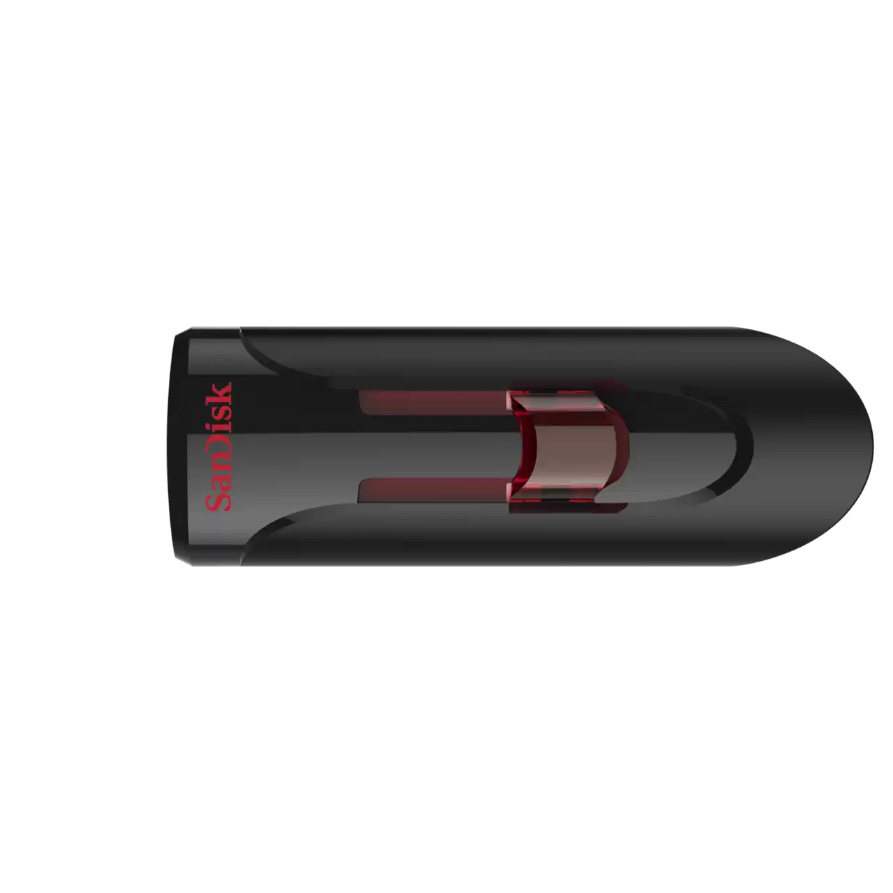 SanDisk Cruzer Glide 3.0 USB Flash Drive – 32GB, Retractable, USB 3.0 Speed – SDCZ600-032G-G35 black USB thumb drive