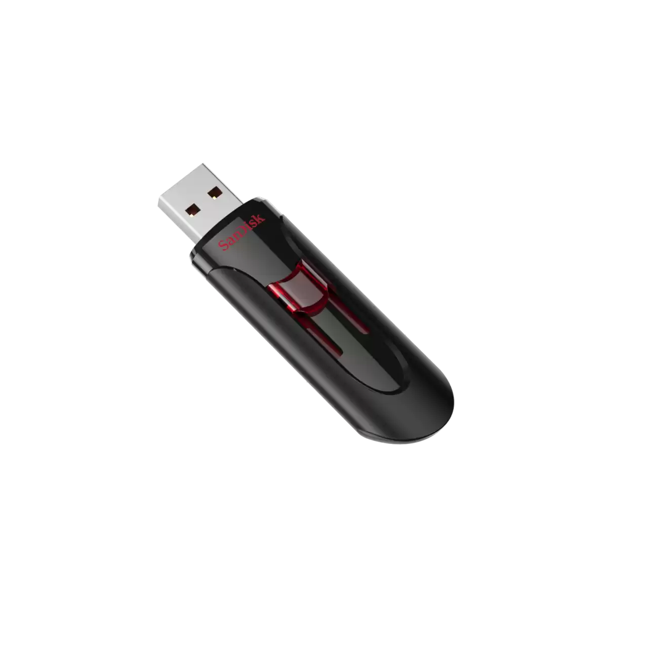 SanDisk Cruzer Glide 3.0 USB Flash Drive - 32GB, Retractable, USB 3.0 Speed - SDCZ600-032G-G35