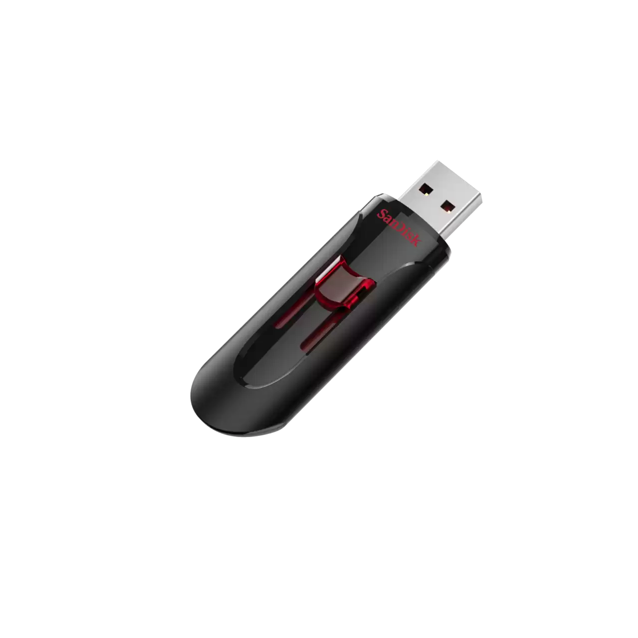 SanDisk Cruzer Glide 3.0 USB Flash Drive – 32GB, Retractable, USB 3.0 Speed – SDCZ600-032G-G35