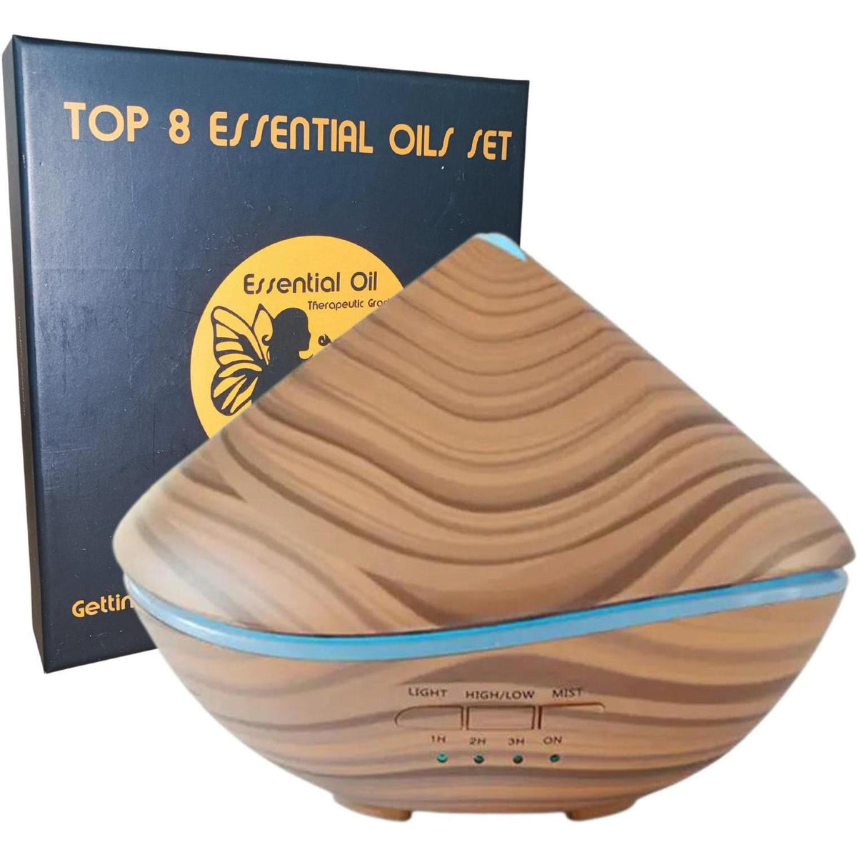 B: 500ML SAND DUNE + ESS OIL SET