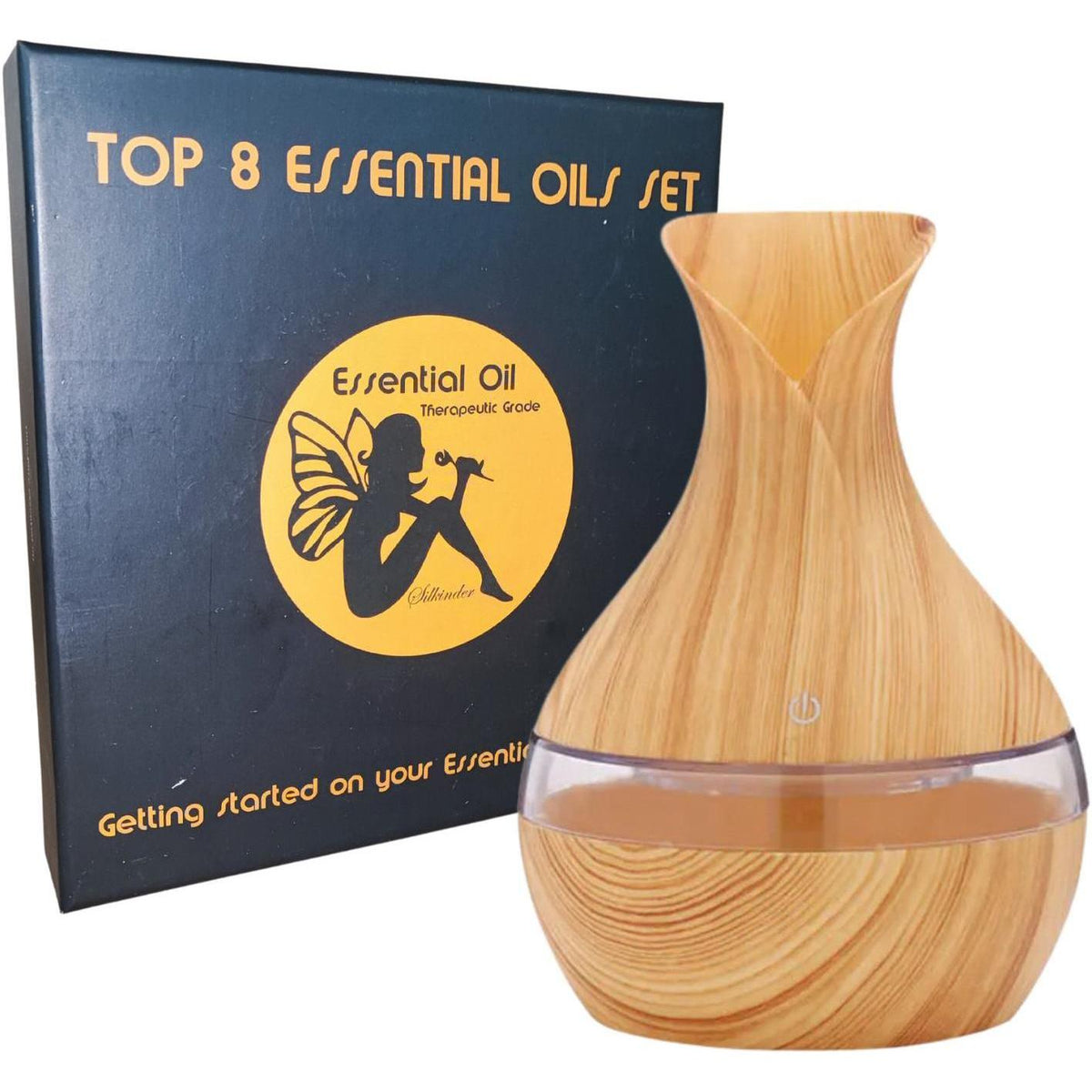 B: 300ML PETAL + ESS OIL SET