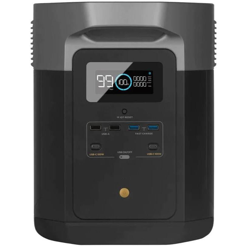 ECO DELTAMAX 2016WH - INT PLUG