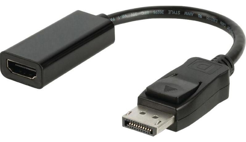 DP (M) ACTIVE TO HDMI (F) NO POWER