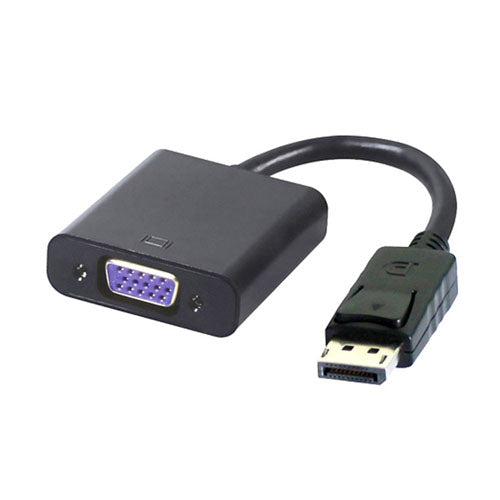 DISPLAY PORT(MALE) TO VGA(FEMALE)