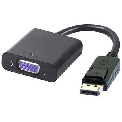 DISPLAY PORT(MALE) TO VGA(FEMALE)