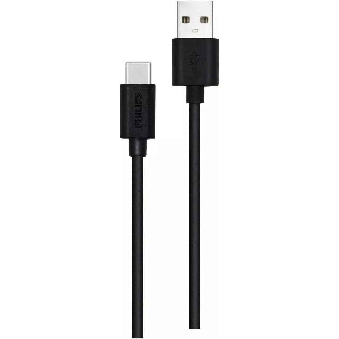 USB A TO USB C CHARGING CABLE 2M