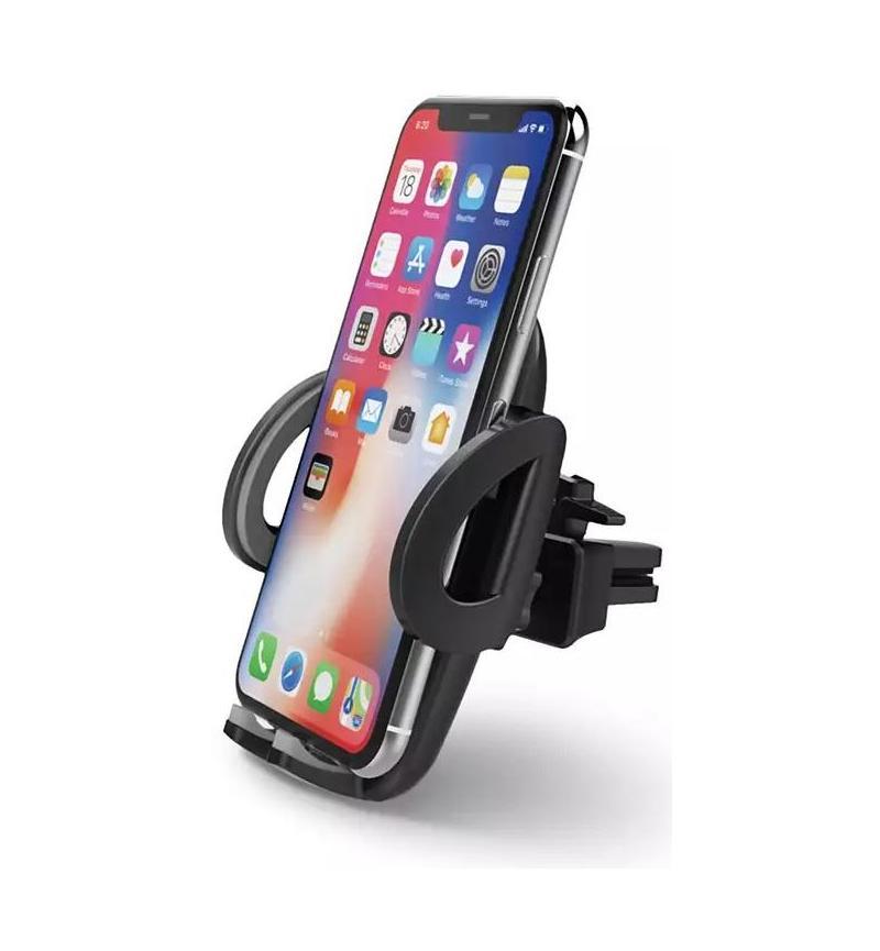 Philips Universal Car Mount – Adjustable Phone Holder for Dashboard securely holds your smartphone for safe driving.