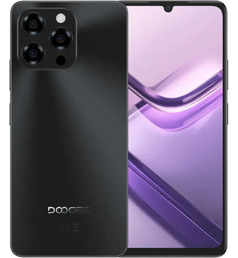 Doogee N58 6.75" Android 15 smartphone with 8+128 GB