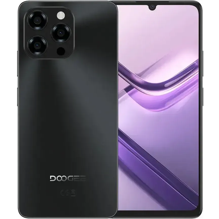 Doogee N58 6.75" Android 15 smartphone with 8+128 GB