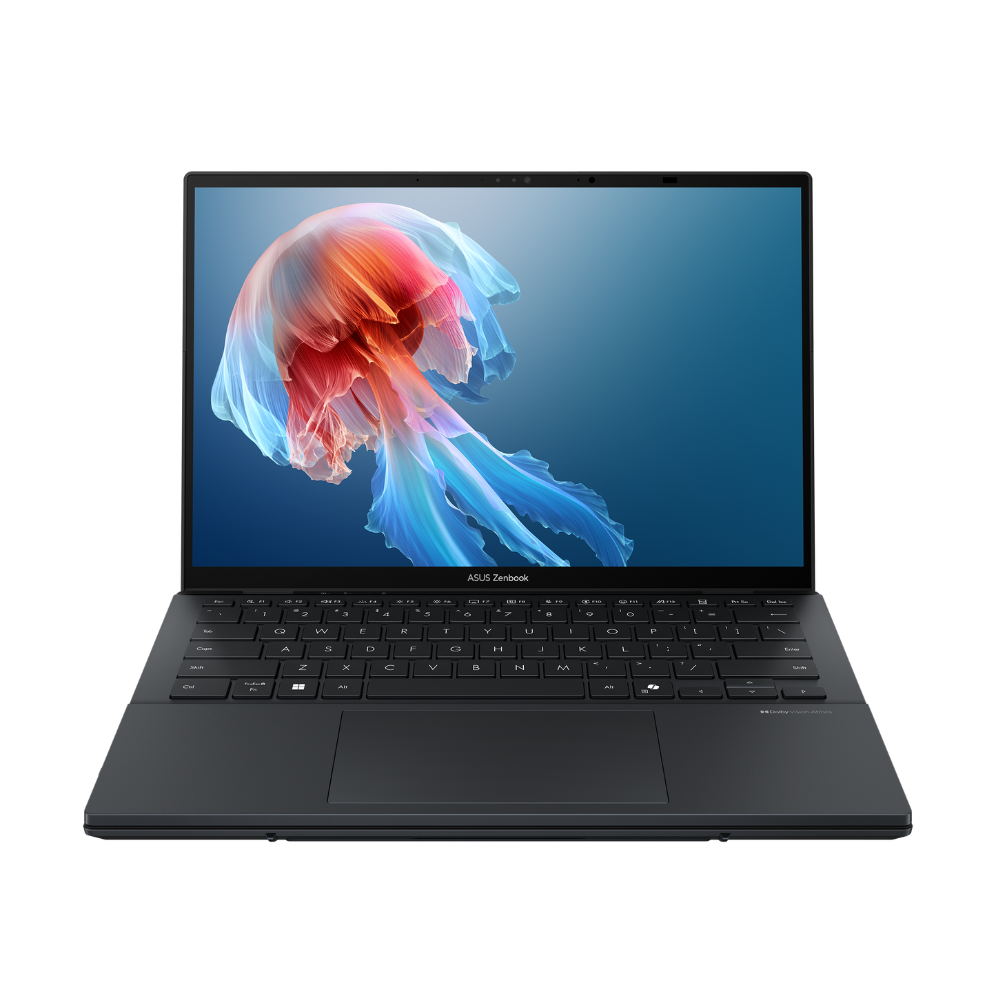 PRE-Loved ASUS Zenbook DUO UX8406 14" Dual Screen Core Ultra 7 with 16GB RAM and 1TB SSD, perfect for multitasking.