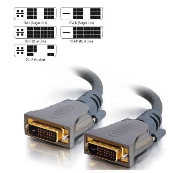 DVI-D M-M 5.0M -2 PACK