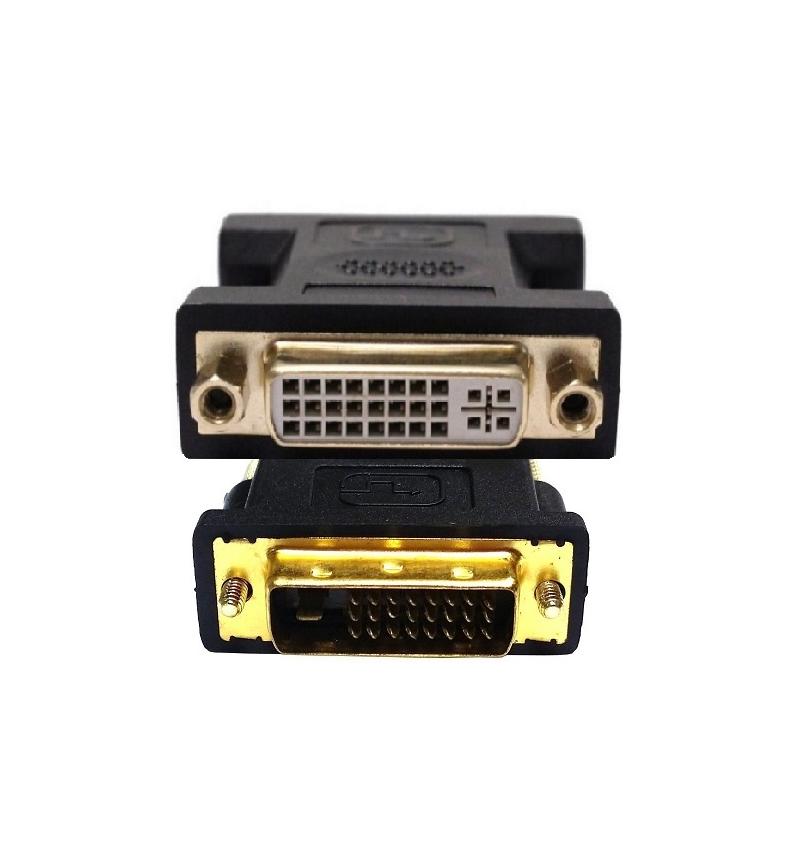 DVI-D (M) TO DVI-I (F) Adapter
