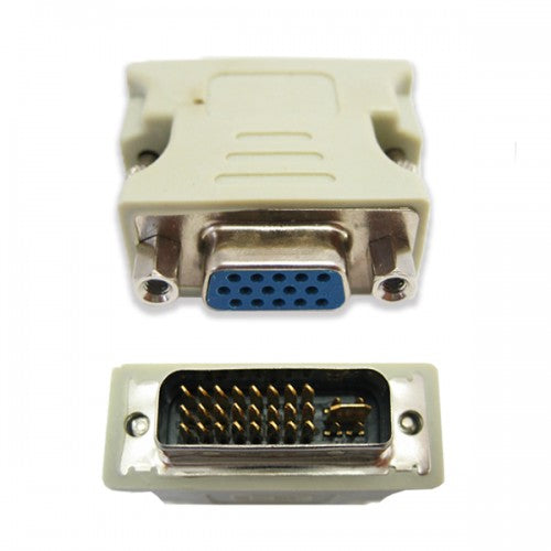 DVI-I MALE TO VGA FEMALE 24+5 CONNECTOR