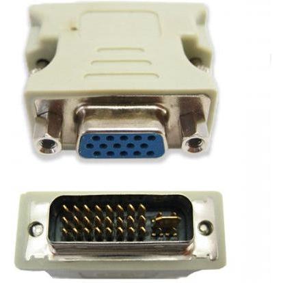 DVI-I (DUAL LINK), 24PIN + 5