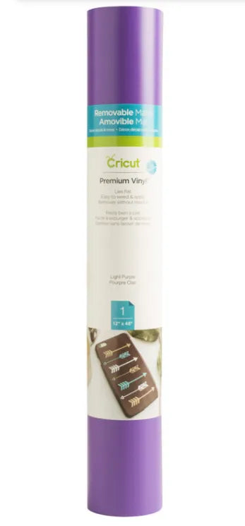 2004308 - Cricut Premium Vinyl Removable 30x120cm (Light Purple)