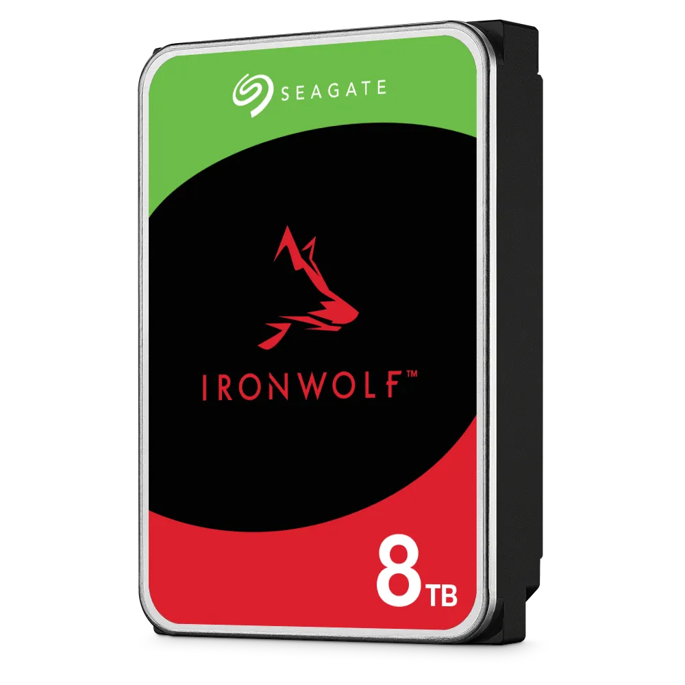 Seagate IronWolf NAS 8TB Hard Drive