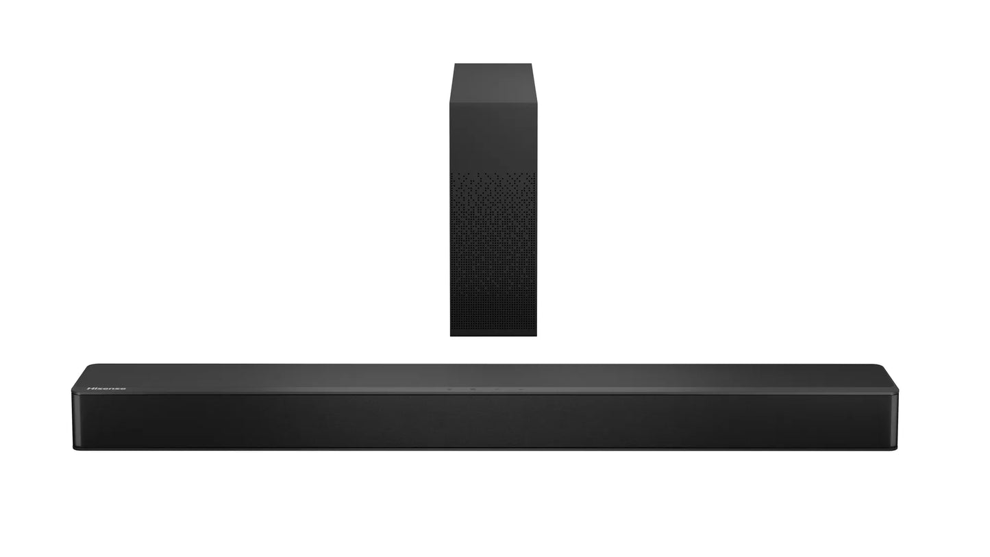 Hisense HS2100 2.1 Channel 240W Soundbar with Subwoofer