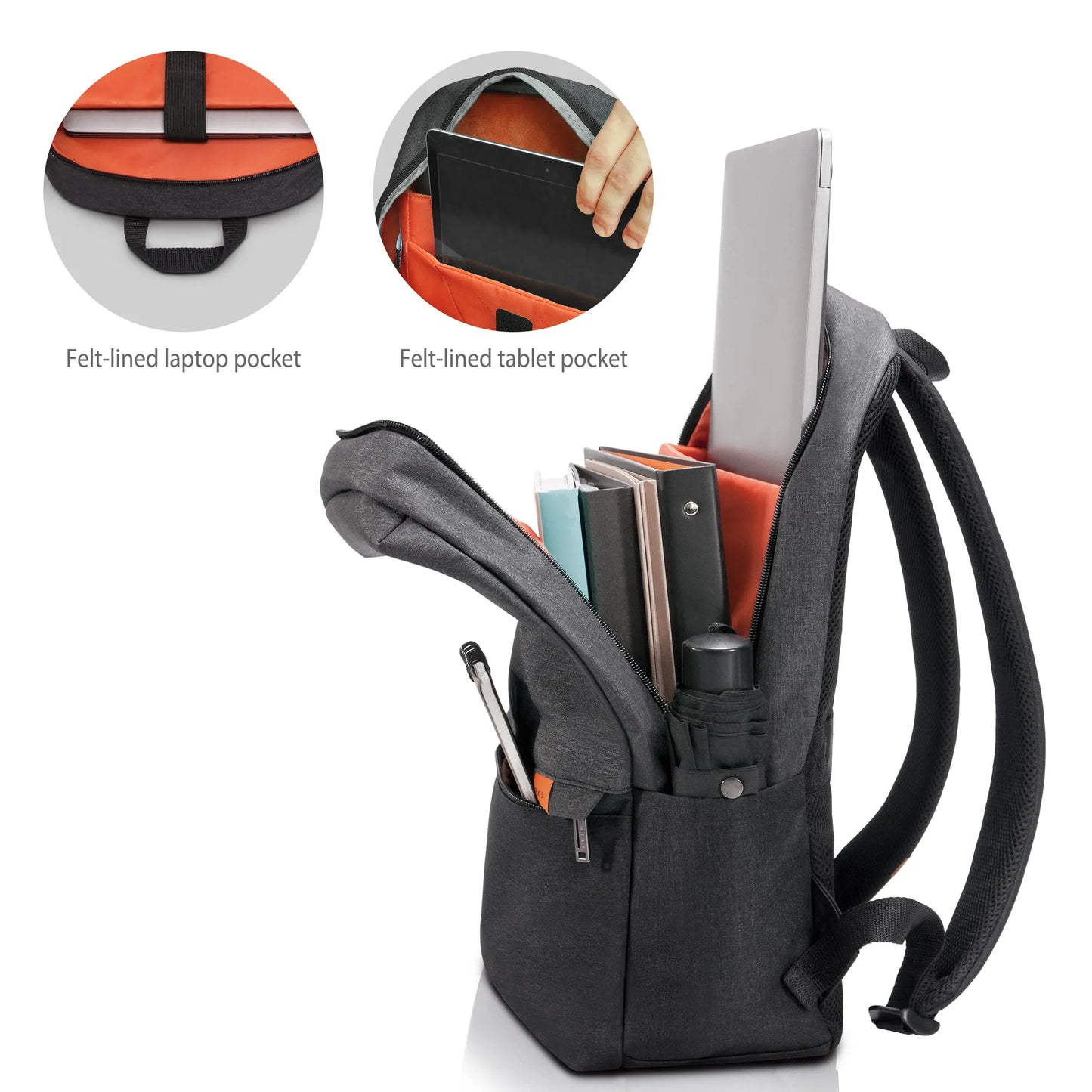 EVERKI 106 LIGHT LAPTOP BACKPACK 15.6''.