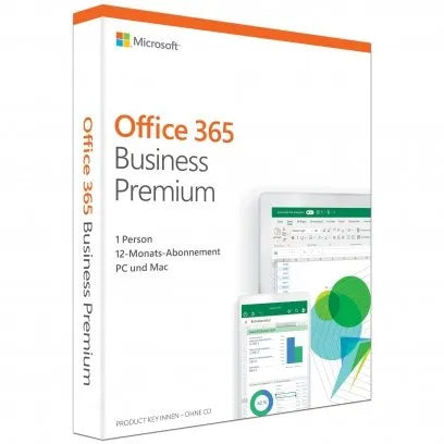 Microsoft 365 Business Standard Download . 1 Yr Subscription. Min Operating System - Windows 8 - KLQ-00216