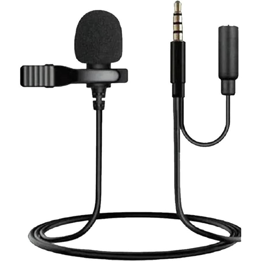 3.5MM STEREO M+F MINI MICROPHONE