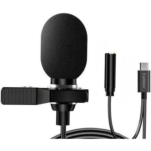 TYPE C + 3.5MM FEMALE MINI MICROPHONE