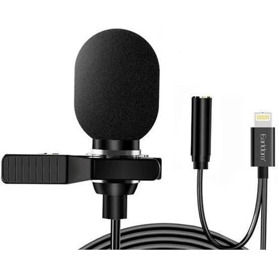 LIGHTNING + FEMALE 3.5MM MINI MICROPHONE