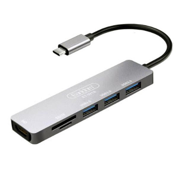 USB-C 6 IN 1 DOC