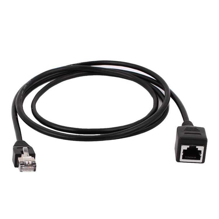 RJ45 male-to-female Ethernet extension cable 1.5m