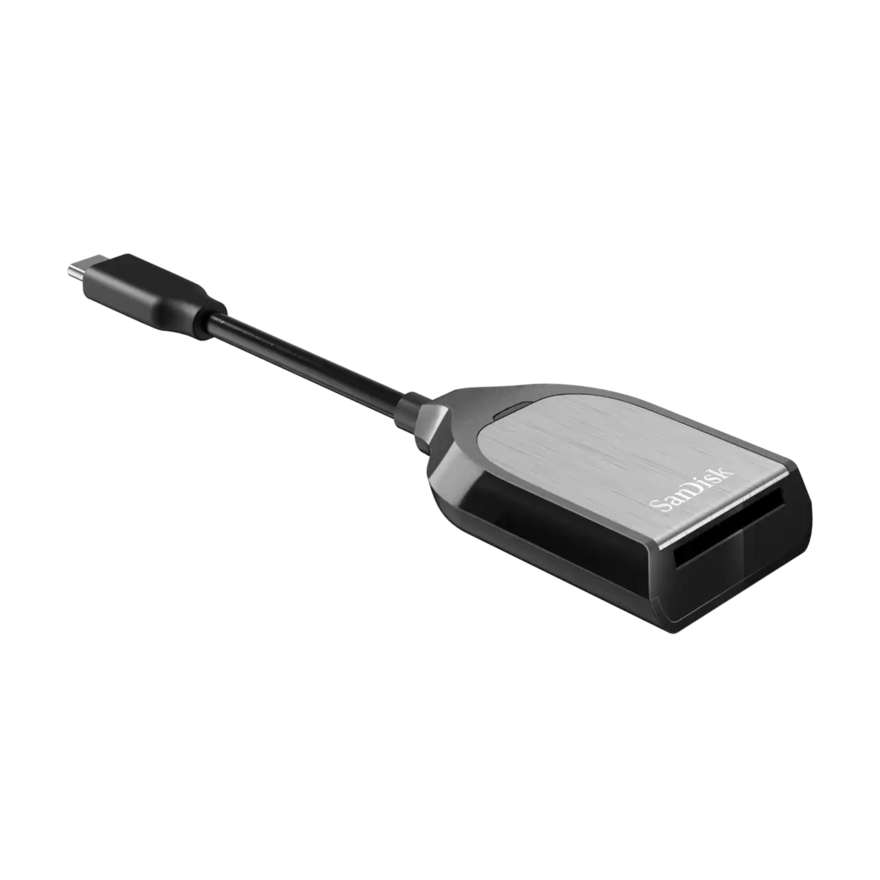 SanDisk Extreme PRO SD UHS-II Card Reader – USB-C High-Speed Transfer for SDXC/SDHC Cards, aluminum build