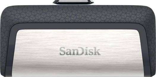SanDisk Ultra 256GB Dual Drive USB Type-C dual USB-C/USB 3.0 flash drive – SDDD C2-256G-G46