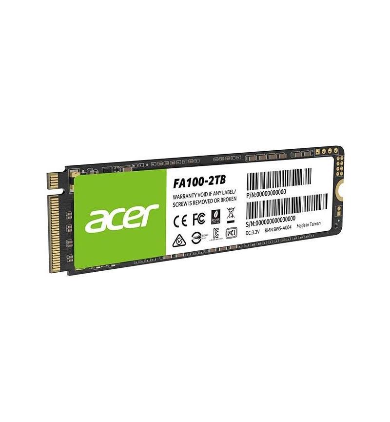 Acer 2TB M.2 NVMe PCIe Gen3 x4 SSD – High-Performance Internal Drive for Gaming, Laptops with ultra-fast speeds.