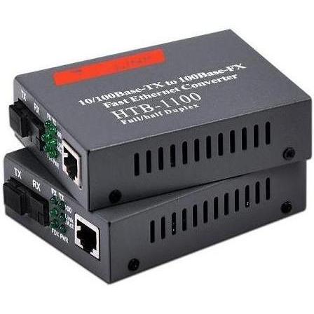 netLINK 10/100M Multi-mode Fiber Optic Ethernet Media Converter