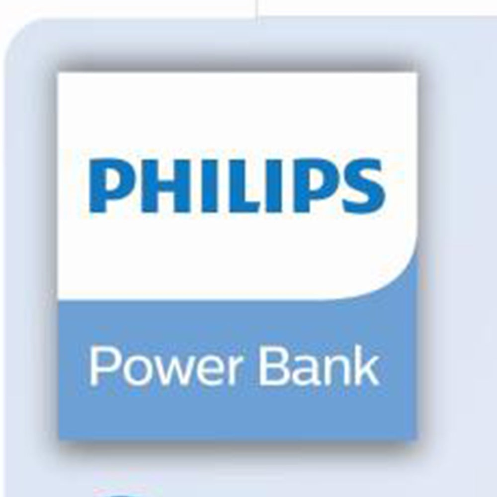 Philips Portable Micro-USB Power Bank 2500mAh - DLP2510U/00 offers sleek design and reliable charging for on-the-go users.
