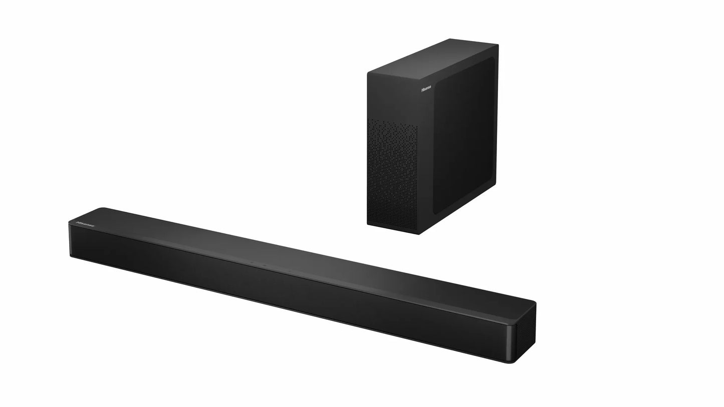 Hisense HS2100 2.1 Channel 240W Soundbar with Subwoofer