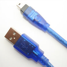 USB A TO FIREWIRE 4 PIN MALE CABLE