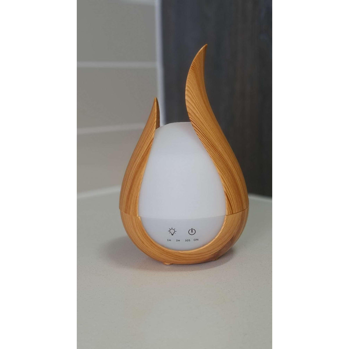 ATOMISER 200ML LIGHT GRAIN TEAR DROP