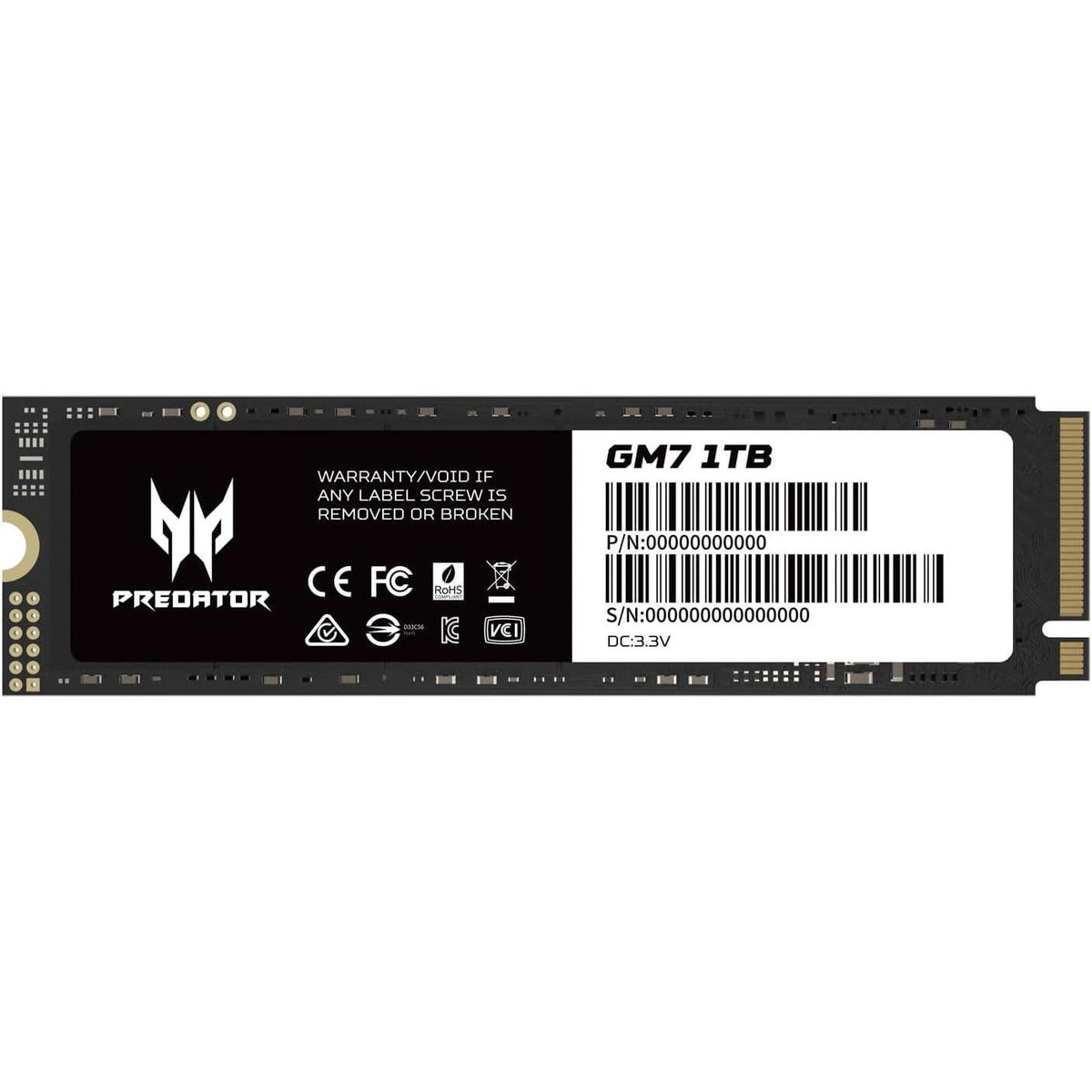 PCIe Gen4 x4